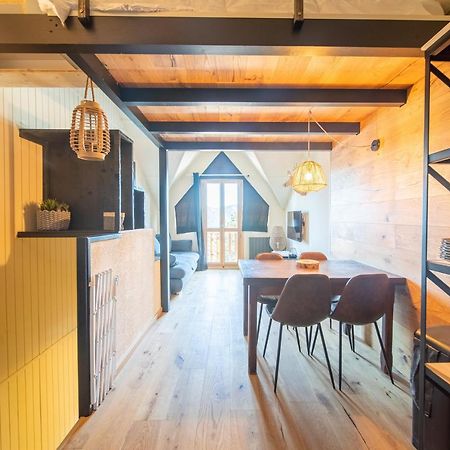Le Cerf - Duplex Avec Superbe Vue Montagne Apartment Les Angles  Luaran gambar