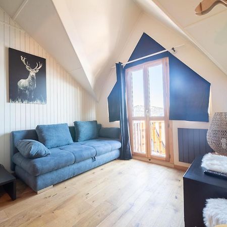 Le Cerf - Duplex Avec Superbe Vue Montagne Apartment Les Angles  Luaran gambar