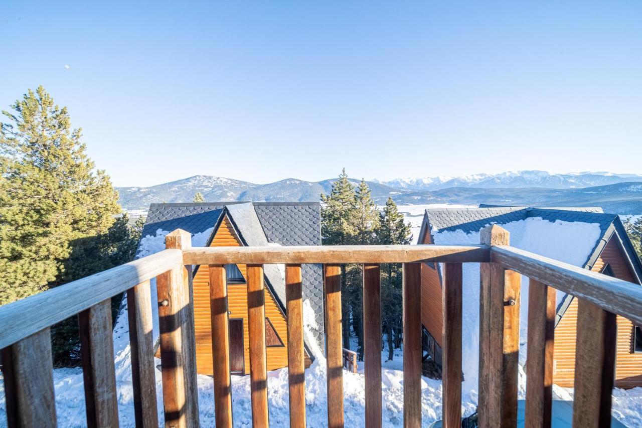 Le Cerf - Duplex Avec Superbe Vue Montagne Apartment Les Angles  Luaran gambar