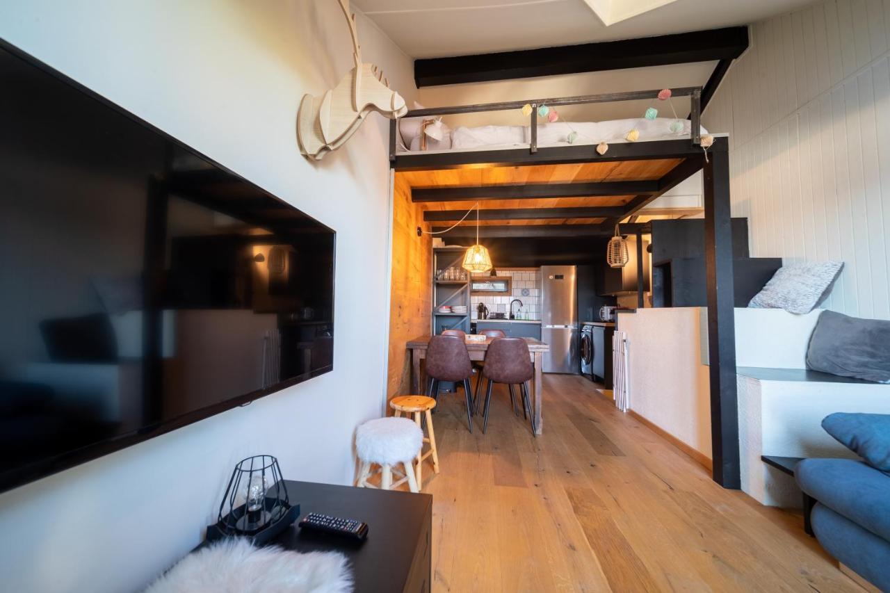 Le Cerf - Duplex Avec Superbe Vue Montagne Apartment Les Angles  Luaran gambar
